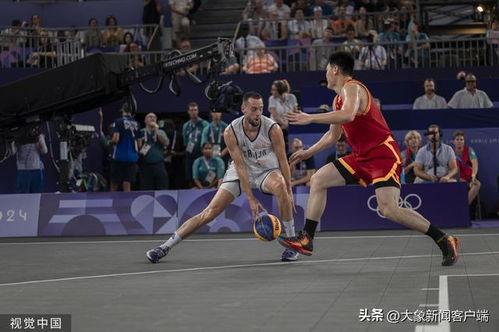 巴黎奥运会三人篮球男子分组循环赛：塞尔维亚vs波兰
